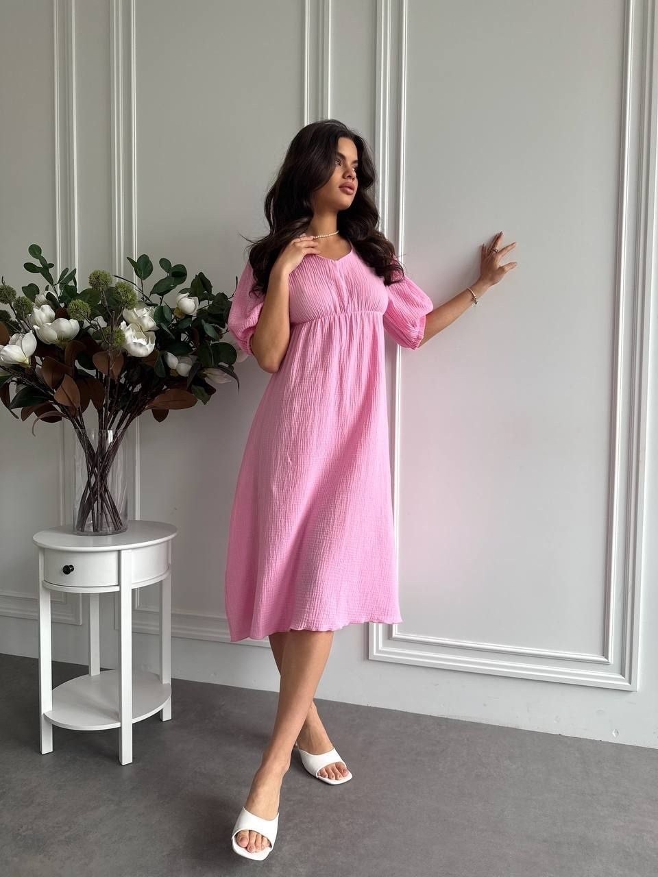 платье летнее,платье голубое,платье длины миди,платье,платье женское