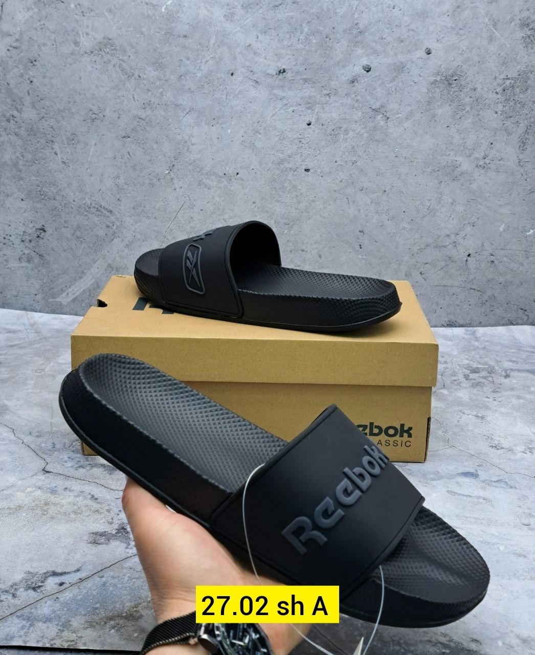шлепанцы reebok,шлепки мужские,шлепанцы мужские,мужские тапки,мужские сланцы reebok fulgere slide