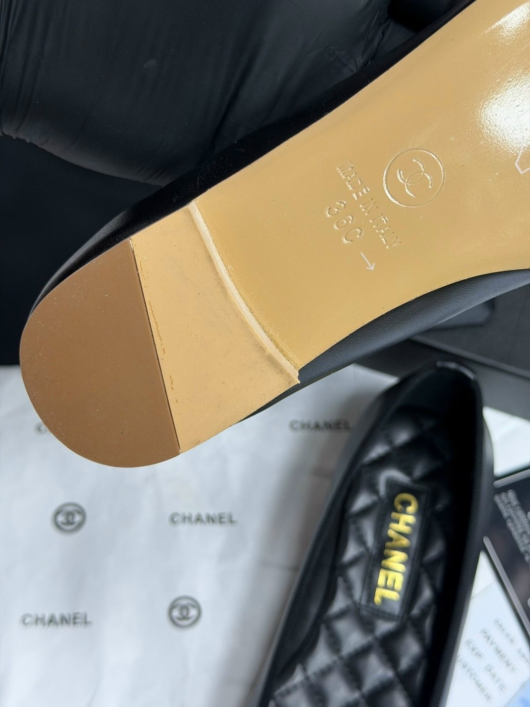балетки chanel,,туфли chanel,балетки шанель,кожаные балетки