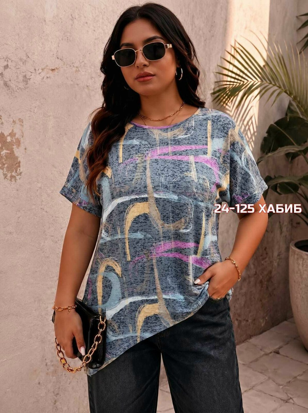 туника texstyle chic большие размеры,женская кофта,женская туника,,футболка женская