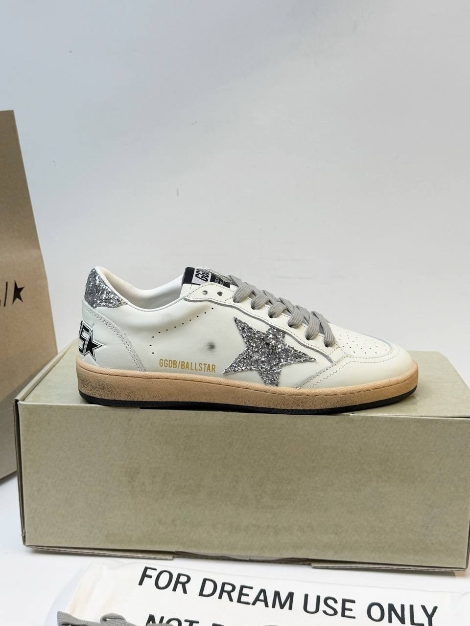 кроссовки ball star golden goose белый,кроссовки golden goose ball star,кеды golden goose,golden goose кроссовки,кроссовки