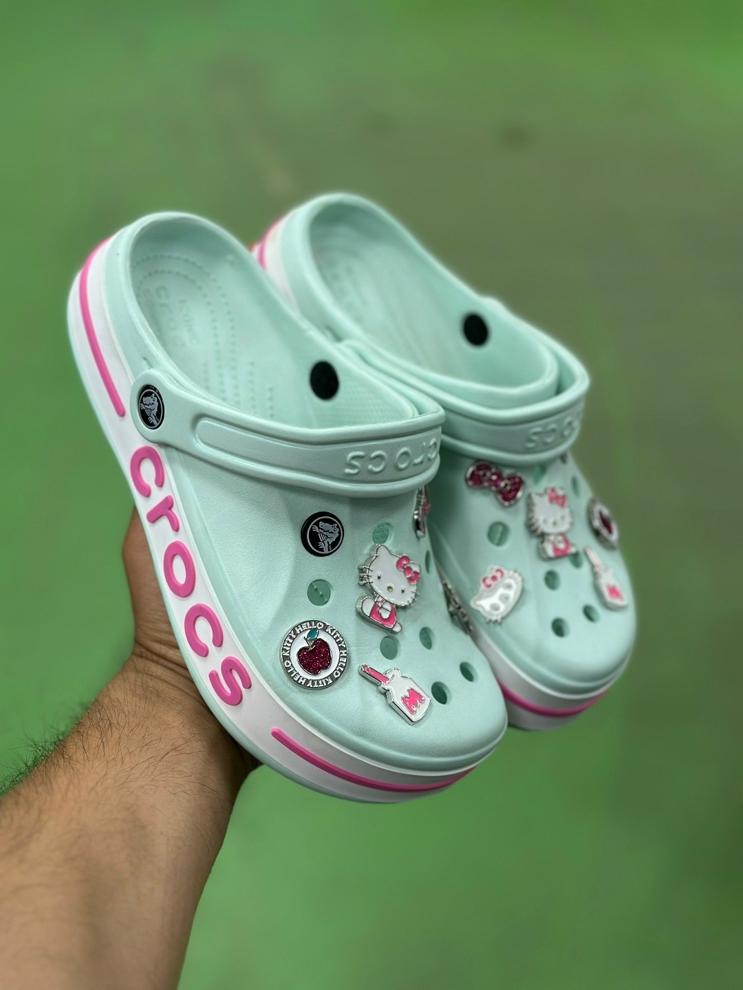 ,женские кроксы,crocs сабо,сабо женский,тапки модные