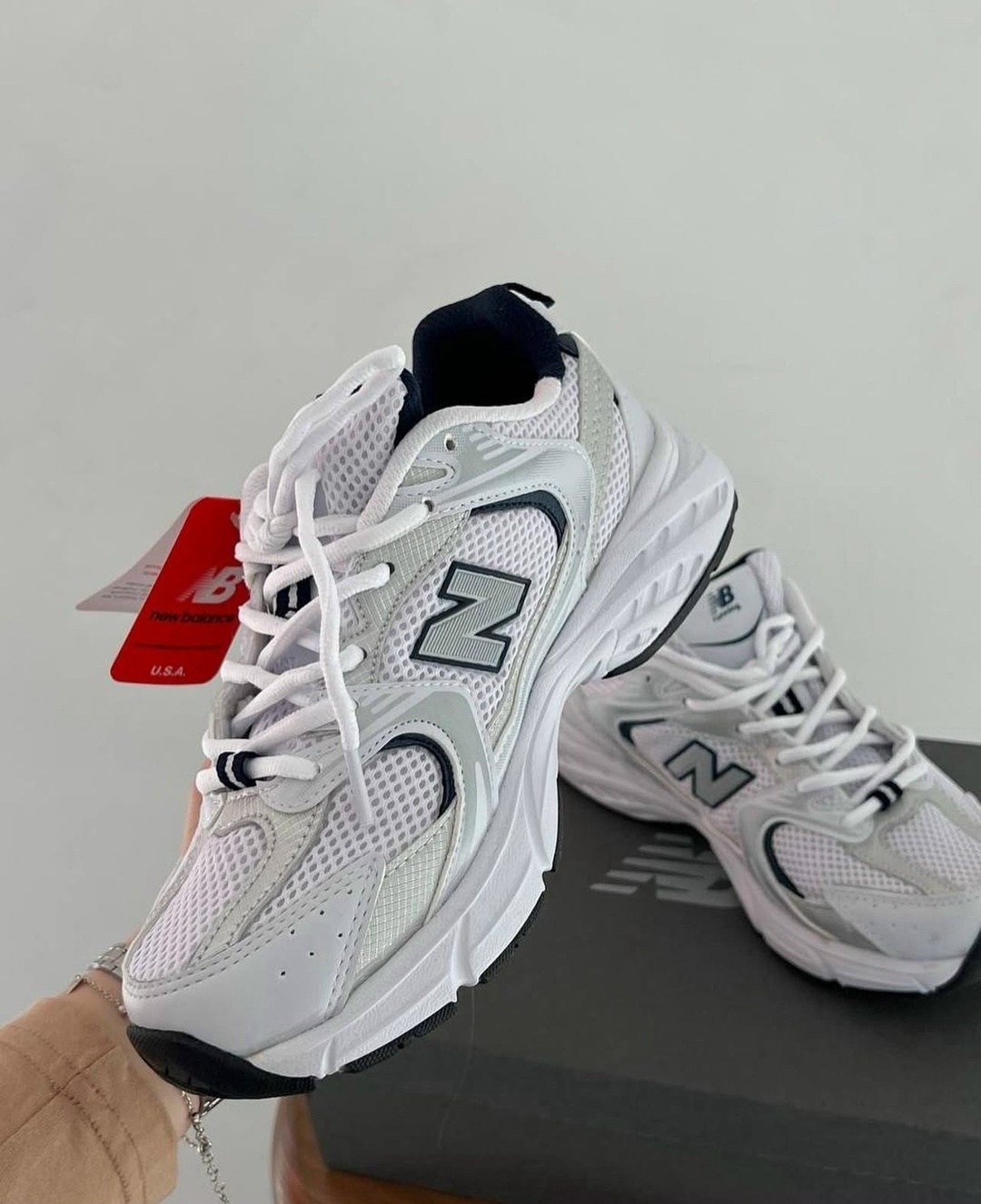 кроссовки new balance 530,кроссовки new balance 530 white silver navy,new balance 530 white silver navy,кроссовки new balance,new balance 530