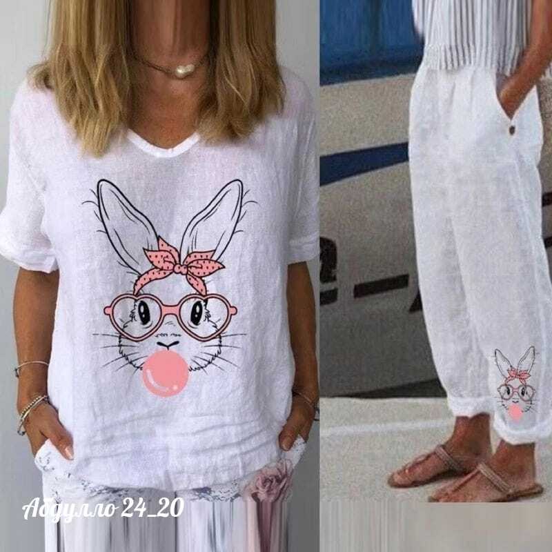 костюм женский,,летние женские футболки,женские модные повседневные футболки,комплект одежды