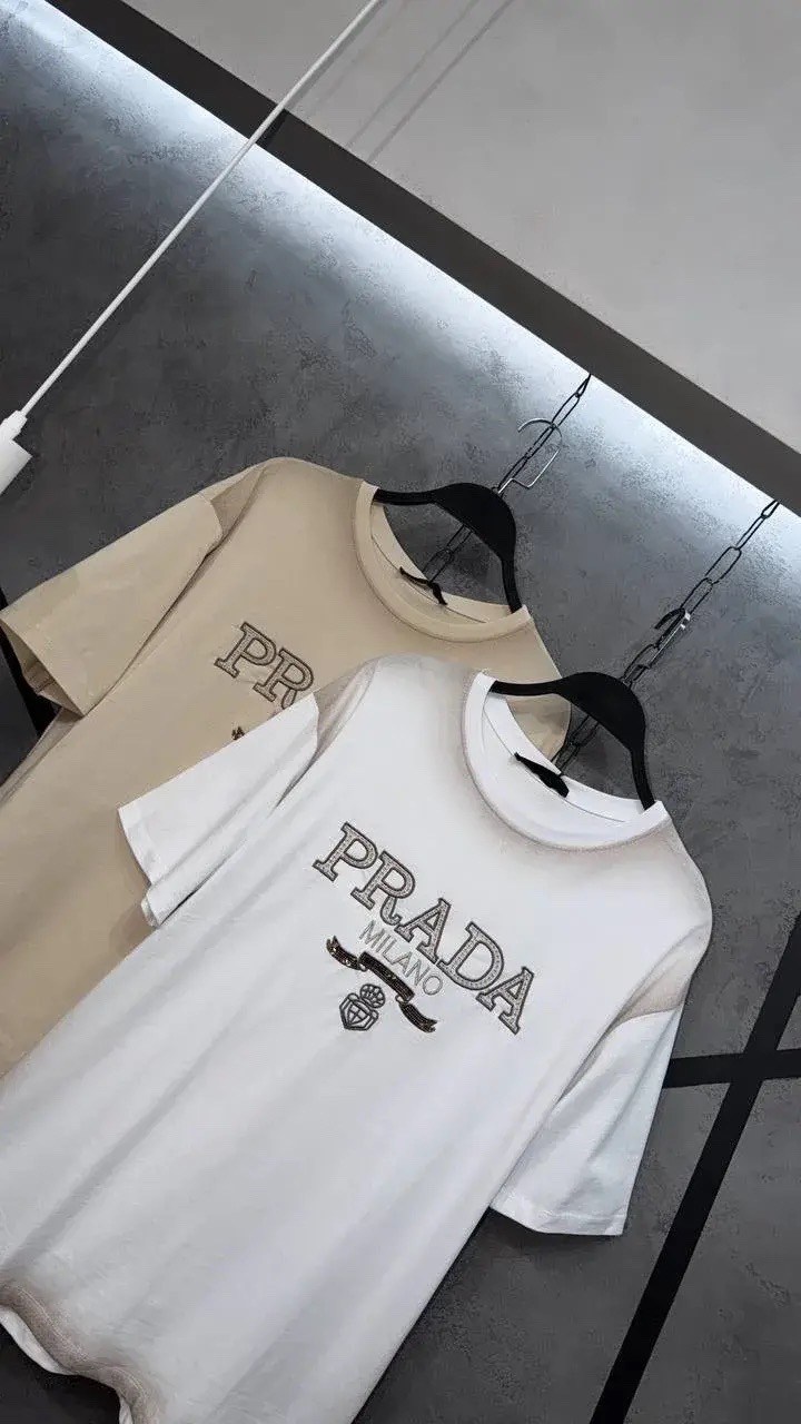 футболка prada,футболка,футболка стиль,стильная футболка