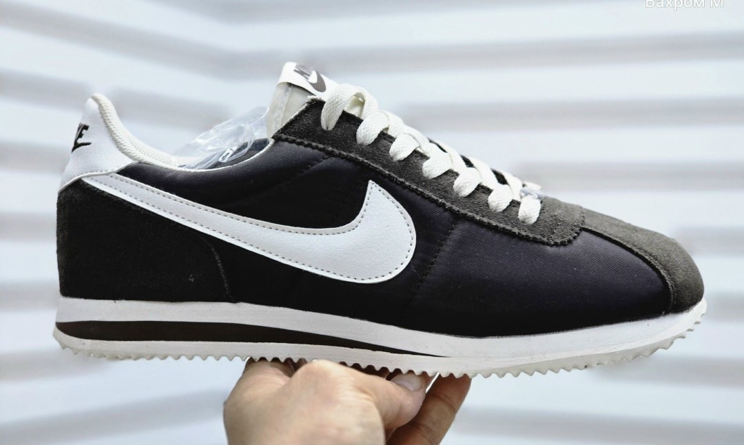 кроссовки nike classic cortez nylon 'og' черный,classic nike cortez,мужские кроссовки nike cortez classic,кроссовки найк кортес мужские замшевые,cortez nike black