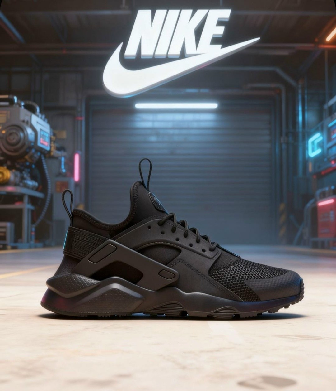 nike air huarache ultra triple black,кроссовки nike air huarache ultra цвет черный,найк хуарачи ультра,кроссовки nike air huarache,nike air huarache ultra черные