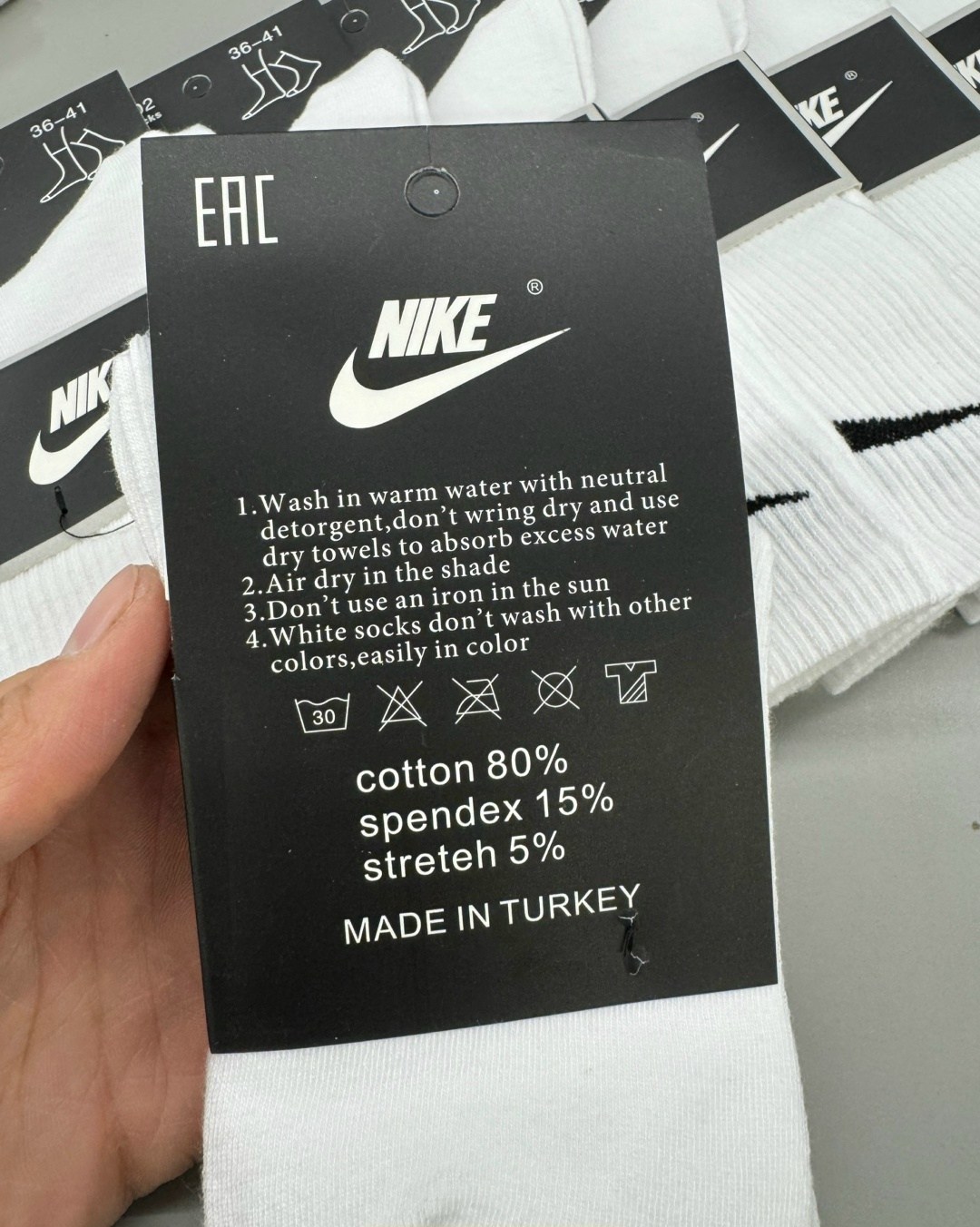 носки мужские 10 пар nike,мужские носки,носки найк,носки nike,носки спортивные
