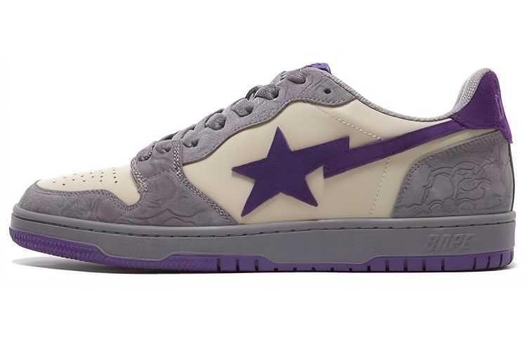 bape sta purple grey,кроссовки bape sta фиолетовые,кроссовки bape court sta,кроссовки bape sta,bape sta low m2 “black”