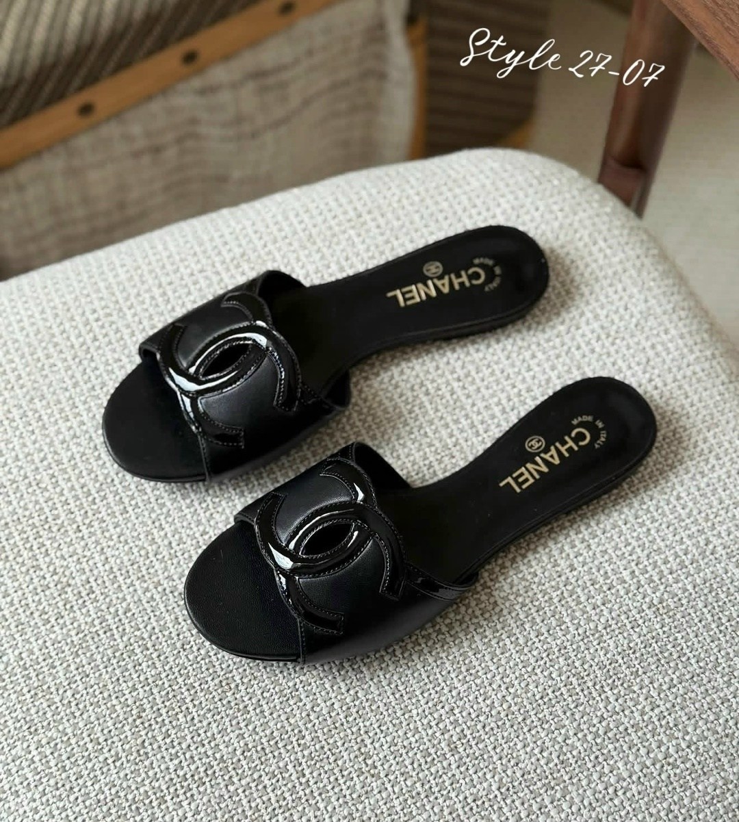 ,шлепки шанель,шлепанцы chanel,сандалии chanel,chanel slippers