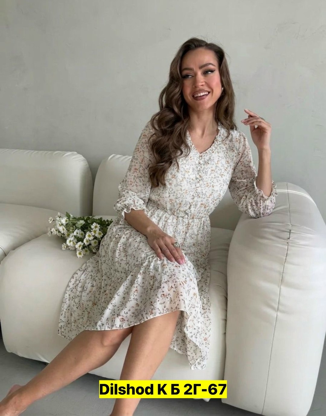 платье шифоновое повседневное в цветочек,платье женское,шифоновое платье,платье,шифоновое платье женское