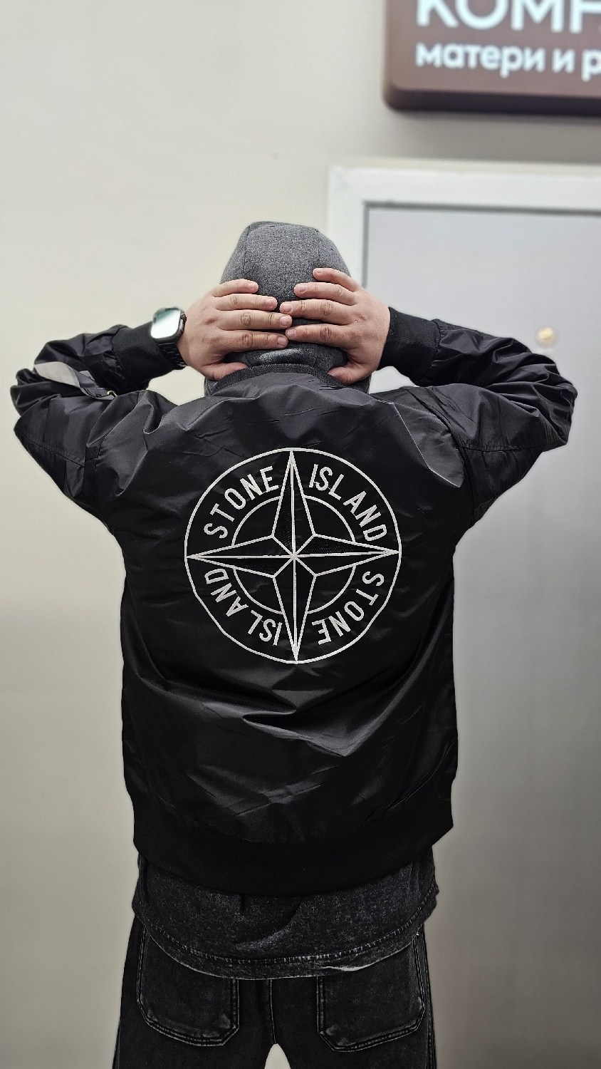 куртка ветровка бомбер stone island,мужской бомбер stone island,stone island,куртка бомбер,патч stone island