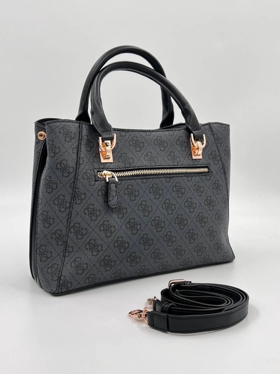 сумка женская guess hwbg8377060 темно-серая,женская сумка guess,женская сумка средних размеров guess (758019) серая,сумка женская guess hwebg876706 темно-серая,сумка guess