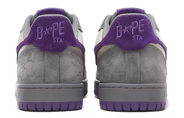 bape sta purple grey,кроссовки bape sta фиолетовые,кроссовки bape court sta,кроссовки bape sta,bape sta low m2 “black”
