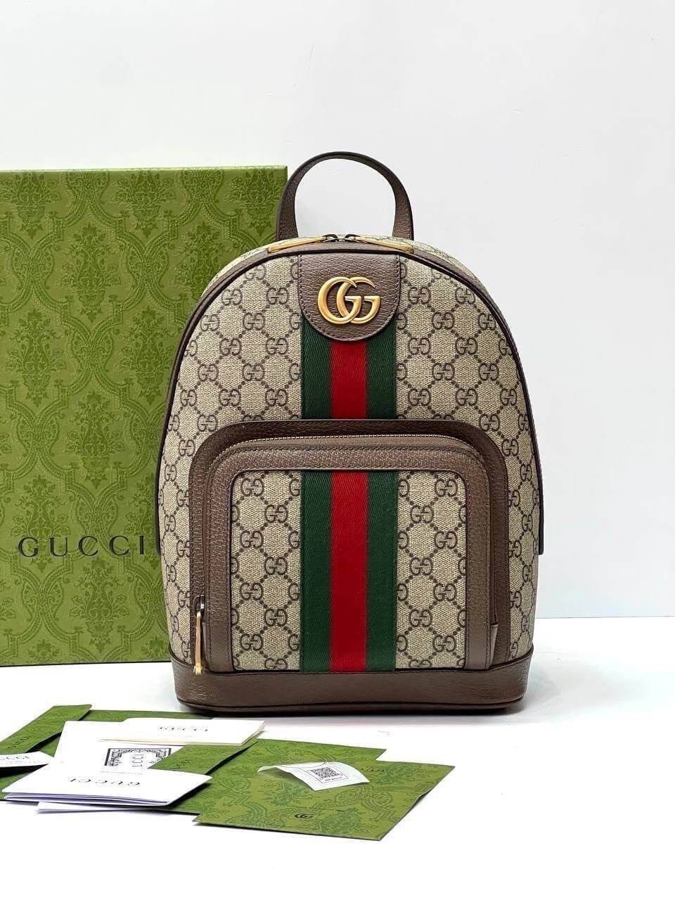 рюкзак gucci,рюкзак женский гуччи,gucci backpack,рюкзак гуччи,рюкзак gucci ophidia коричневый