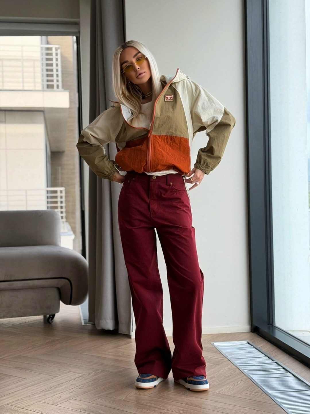бордовые джинсы,брюки классические,широкие брюки,джинсы красные,широкие джинсы