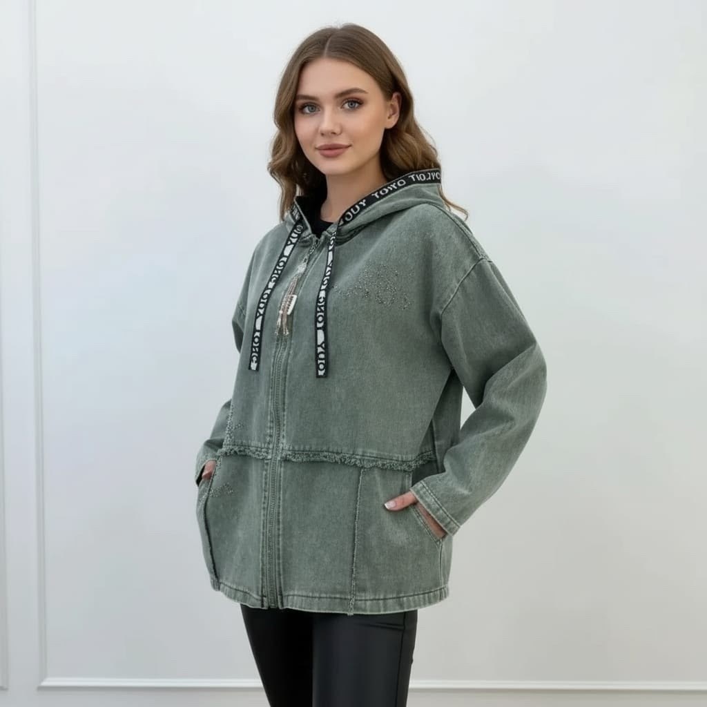 куртка женская,куртка джинсовая женская,куртка джинсовая,джинсовая куртка оверсайз с капюшоном,куртка