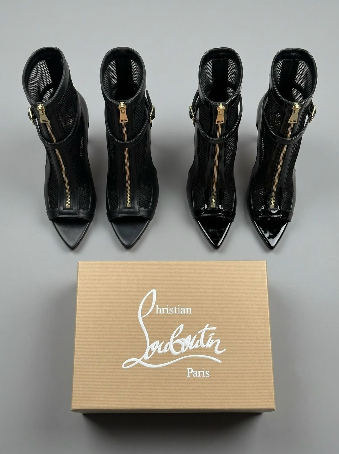 ботильоны christian louboutin (1409303),christian louboutin christian louboutin,ботильоны christian louboutin,christian louboutin,каблуки сапоги