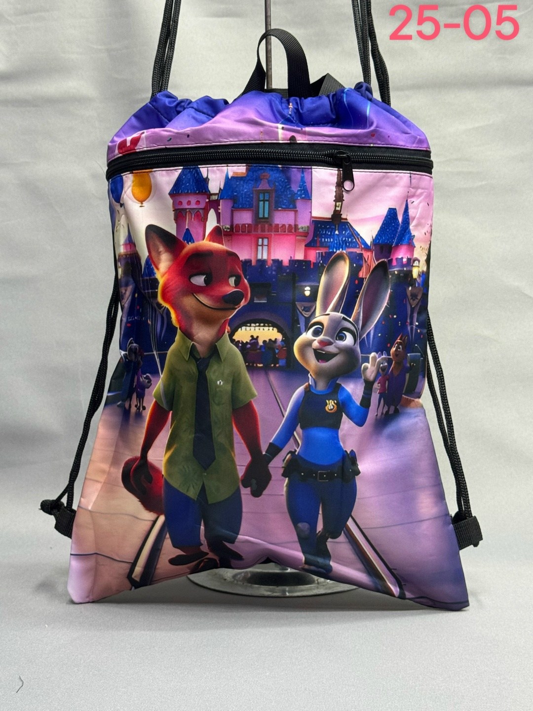 мешок - сумка зверополис - zootopia,мешок для обуви,мешок для сменной обуви,детский рюкзачок,мешок для обуви детский