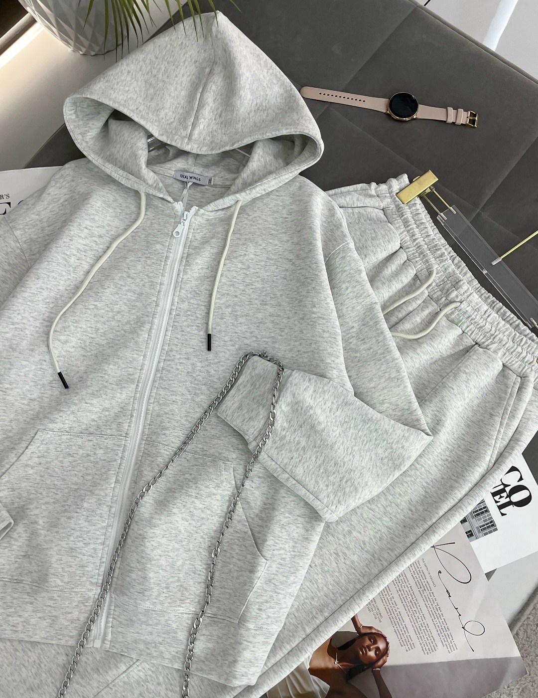 костюм спортивный,костюм двойка,женский костюм,комплект одежды celine,женский костюм на флисе