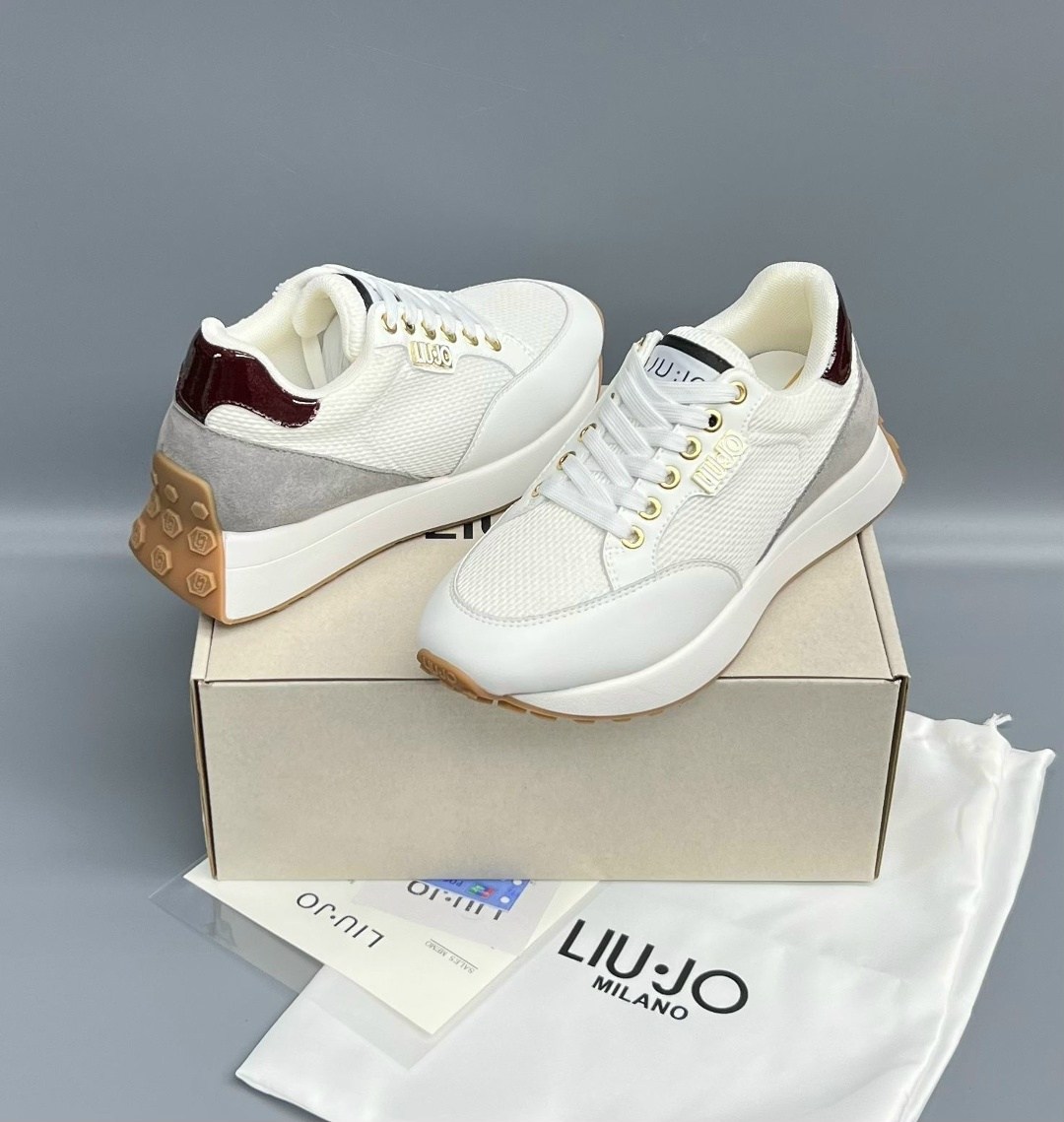 ,кроссовки женскиe,белые кроссовки, женская,кроссовки liu jo