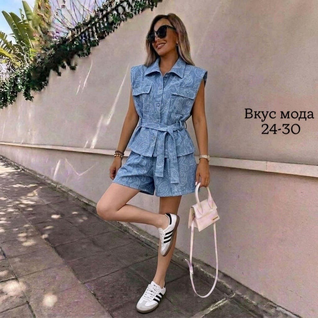 женский костюм с шортами,костюм женский,костюм с шортам,летние костюмы