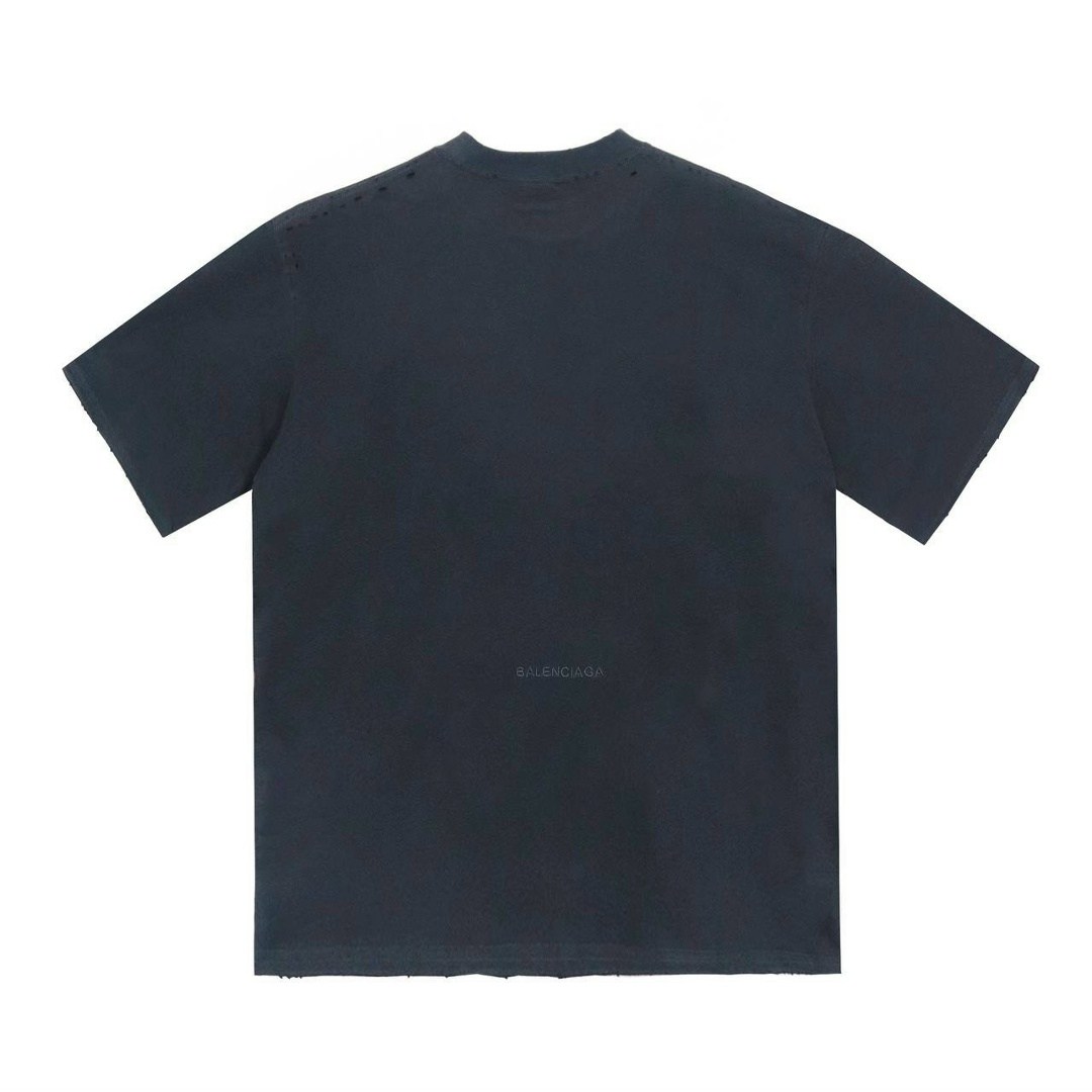balenciaga футболки,футболка женская повседневная balenciaga paris liberty medium fit balenciaga цвет: черный,balenciaga футболка paris liberty черный,майка и футболка
