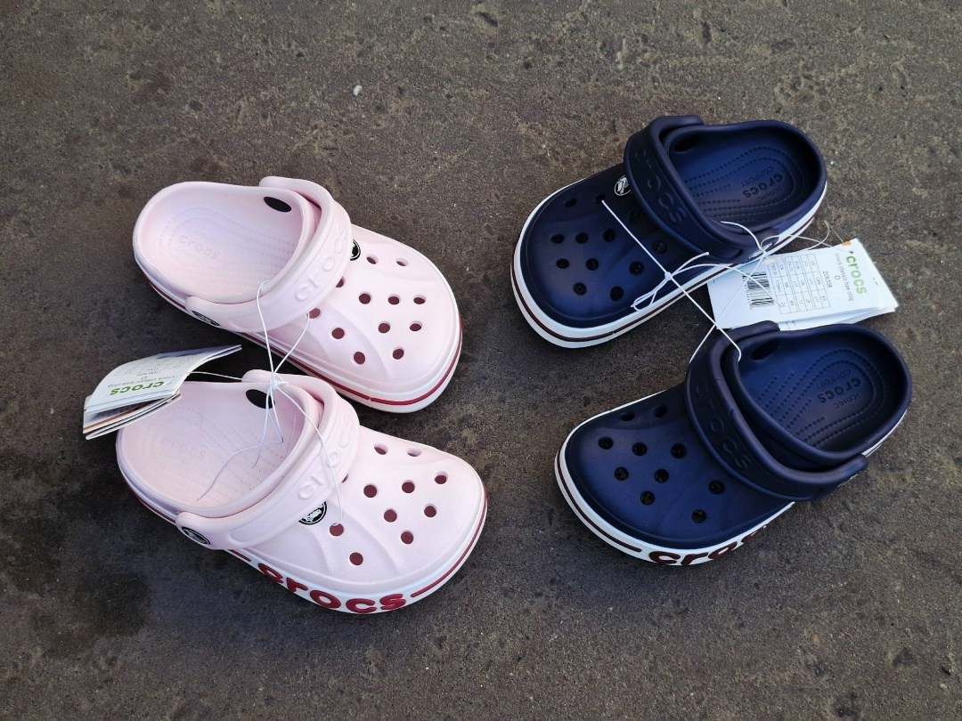 ,сабо кроксы crocs sarah clog crocs цвет розовый персик,сабо crocs,кроксы женские,детские кроксы