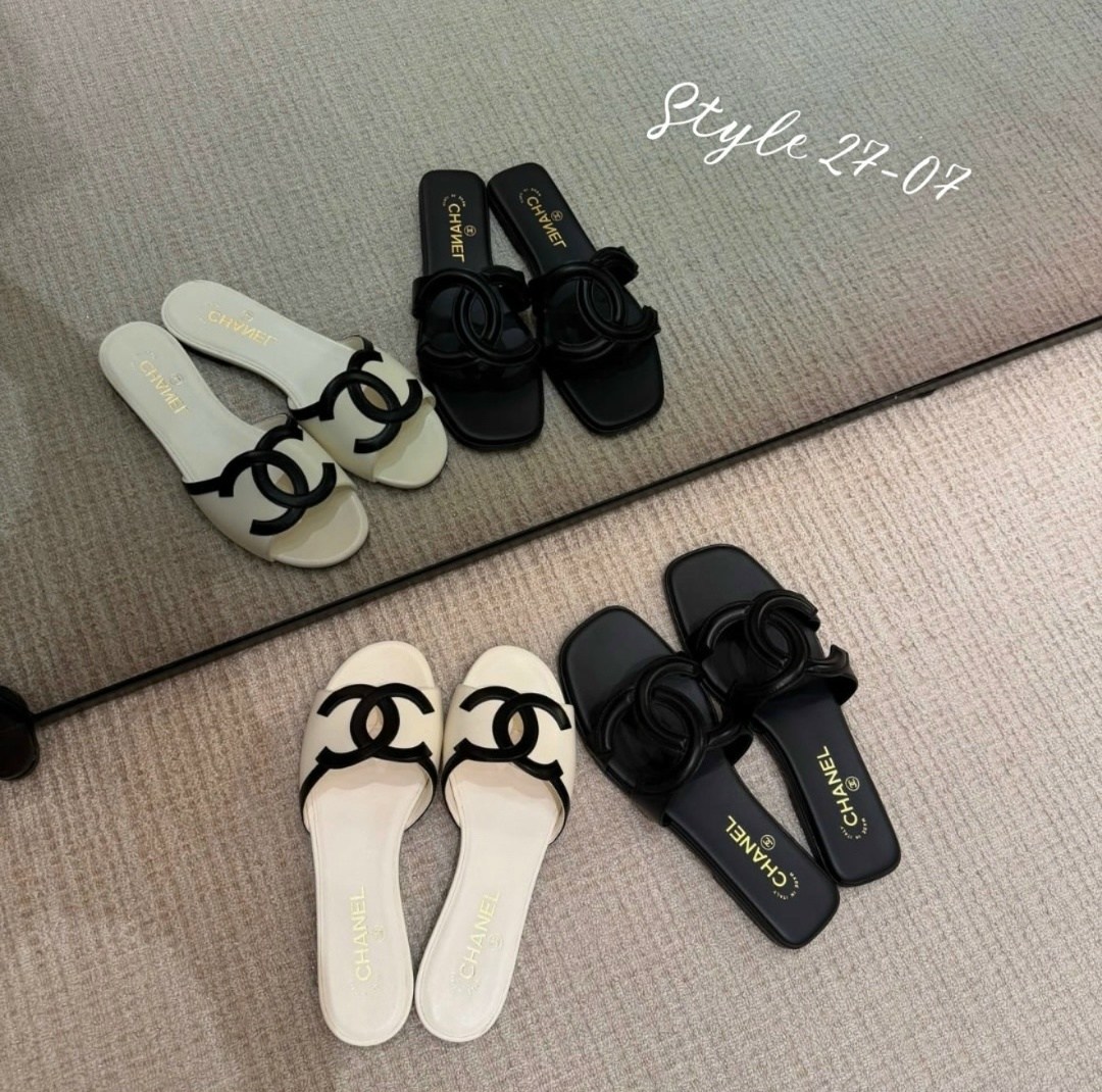 ,шлепки шанель,шлепанцы chanel,сандалии chanel,chanel slippers