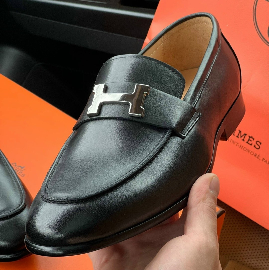 туфли hermes,,лоферы hermes,туфли мужские,hermes