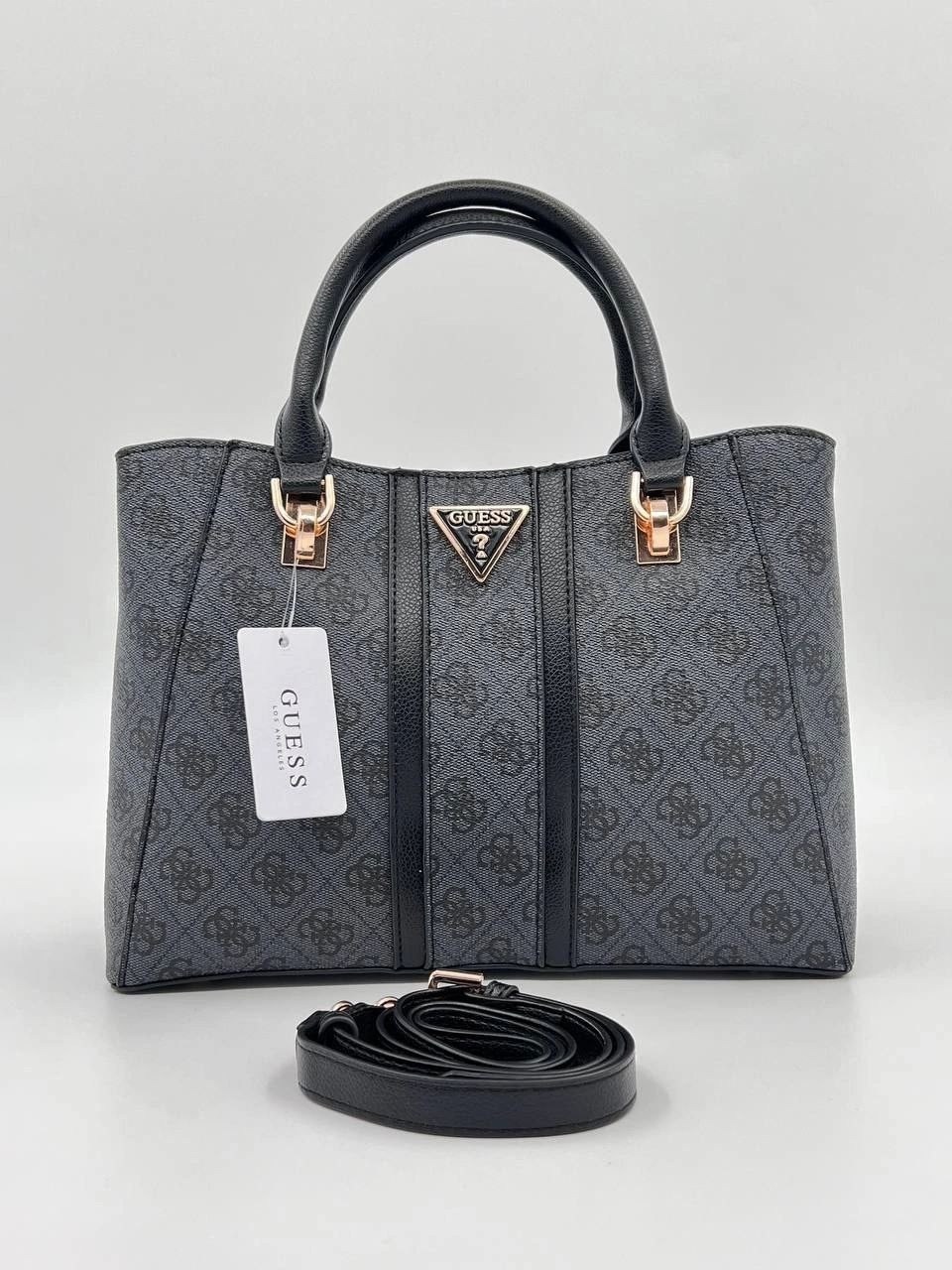 сумка женская guess hwbg8377060 темно-серая,женская сумка guess,женская сумка средних размеров guess (758019) серая,сумка женская guess hwebg876706 темно-серая,сумка guess
