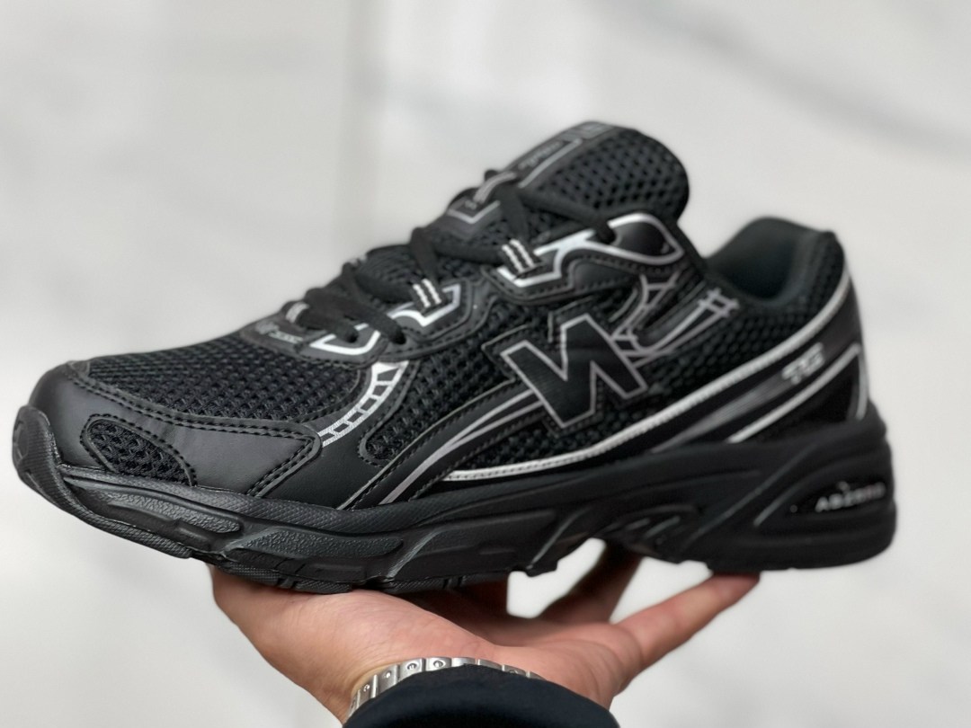 кроссовки new balance,кроссовки new balance 740,кроссовки,кроссовки new balance 740 big kid 'black silver metallic',повседневные кроссовки