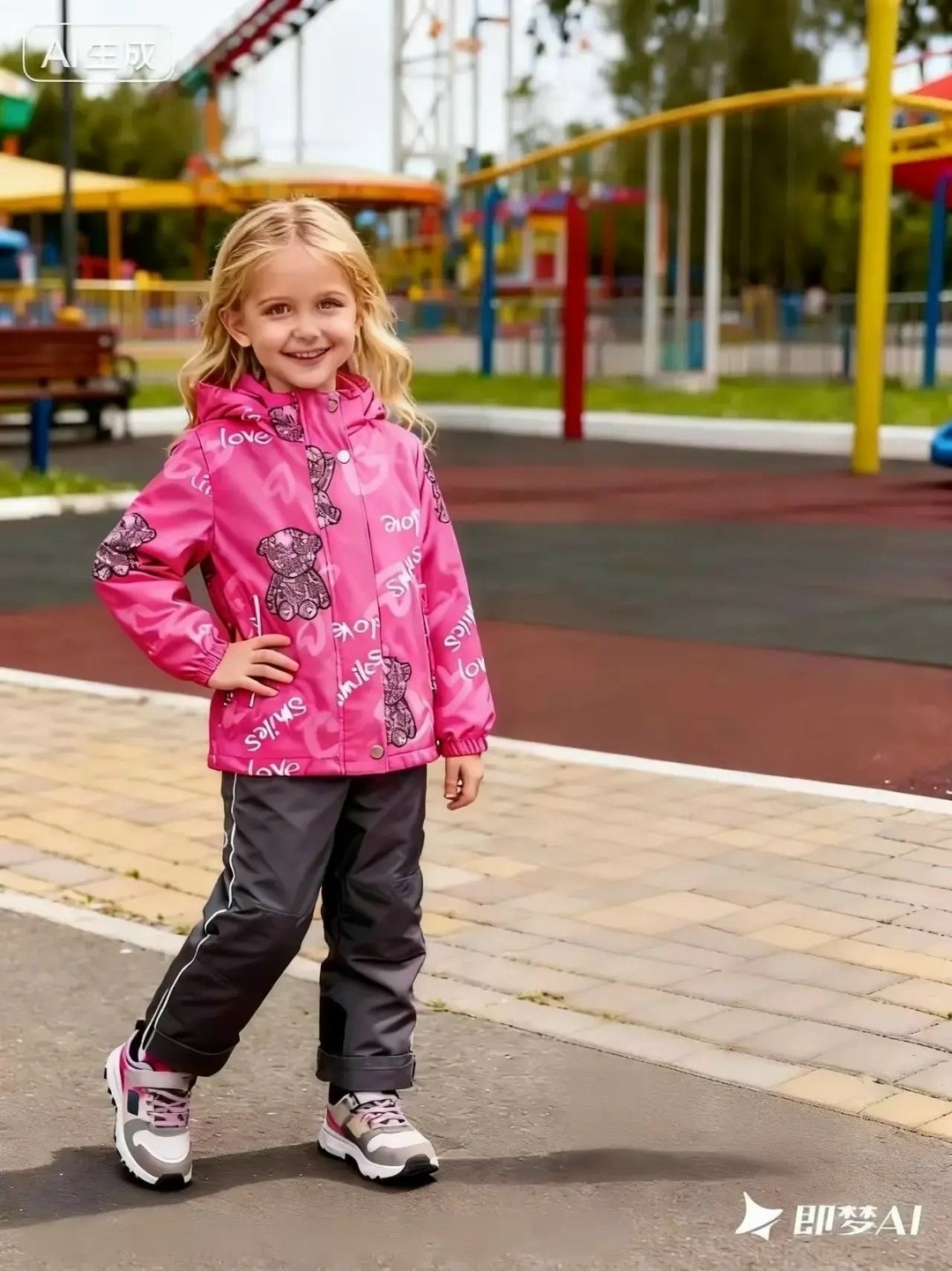 костюм зимний для девочки,комплект верхней одежды uki kids размер 92 фиолетовый,костюм демисезонный для девочки,комплект верхней одежды raskid,зимние костюмы