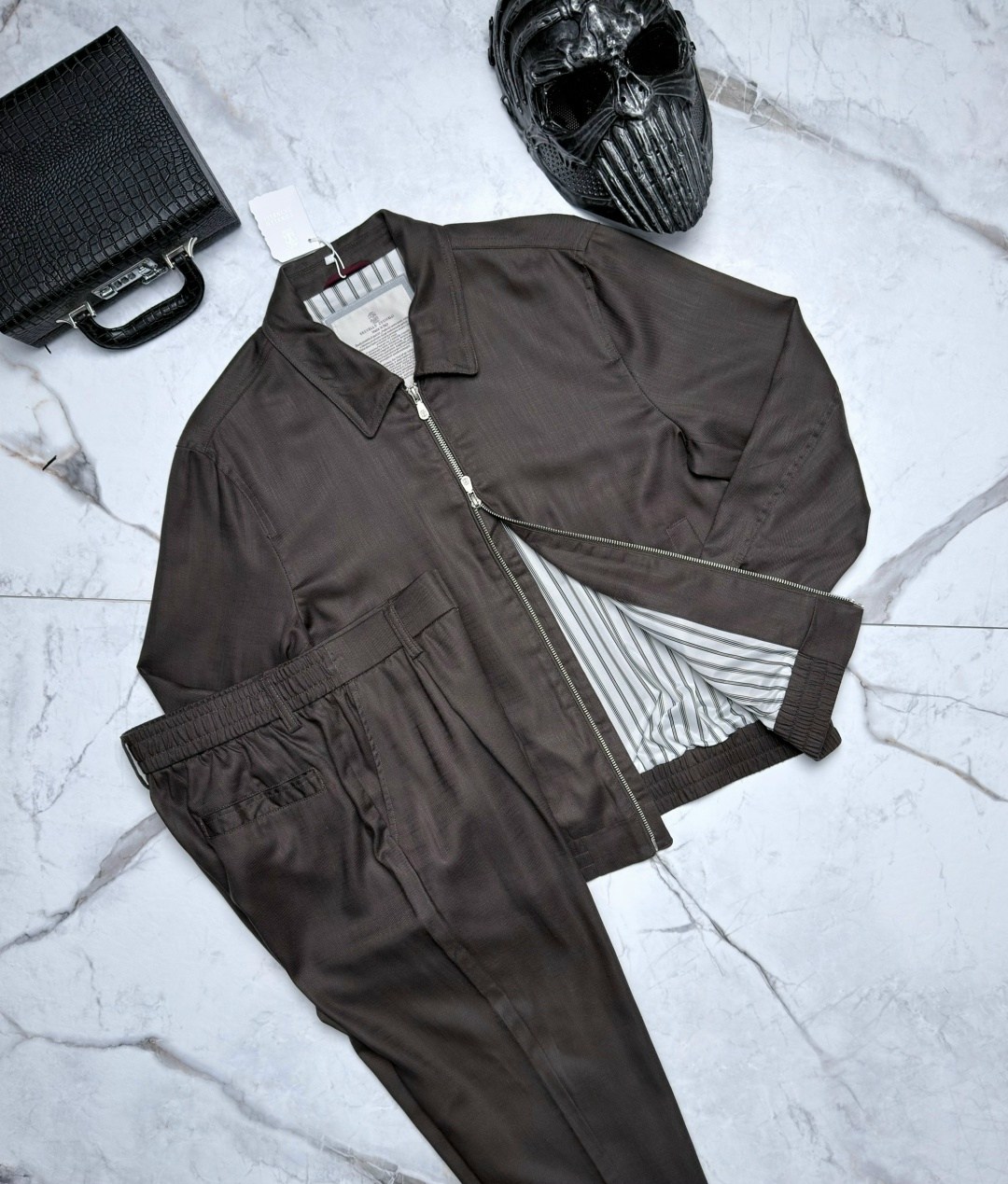 спортивный костюм brunello cucinelli,мужская мода,костюм для мужчин,спортивные костюм,мужской спортивный костюм