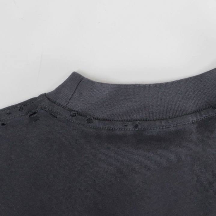 balenciaga футболки,футболка женская повседневная balenciaga paris liberty medium fit balenciaga цвет: черный,balenciaga футболка paris liberty черный,майка и футболка