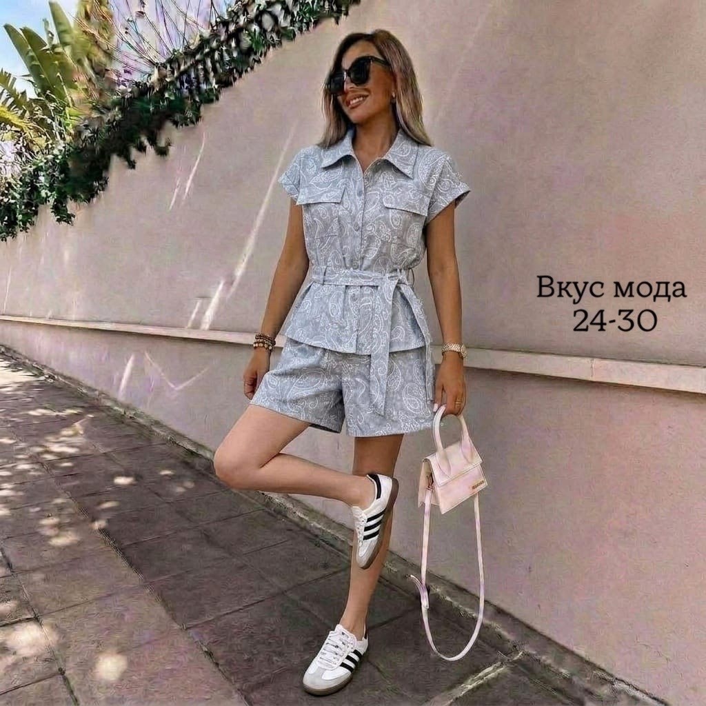 женский костюм с шортами,костюм женский,костюм с шортам,летние костюмы