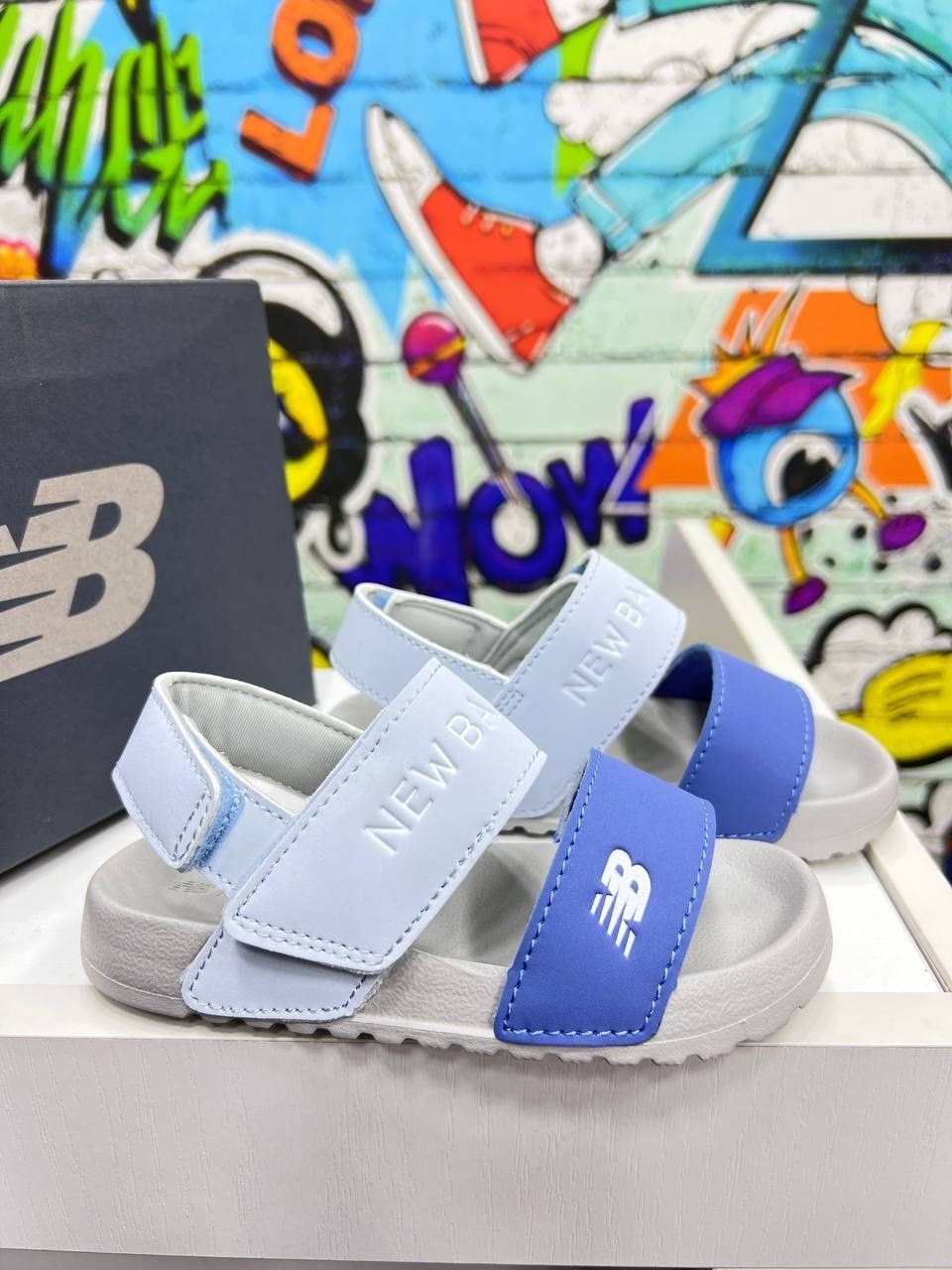 сандалии new balance,сандалии,босоножки new balance,детские сандалии,