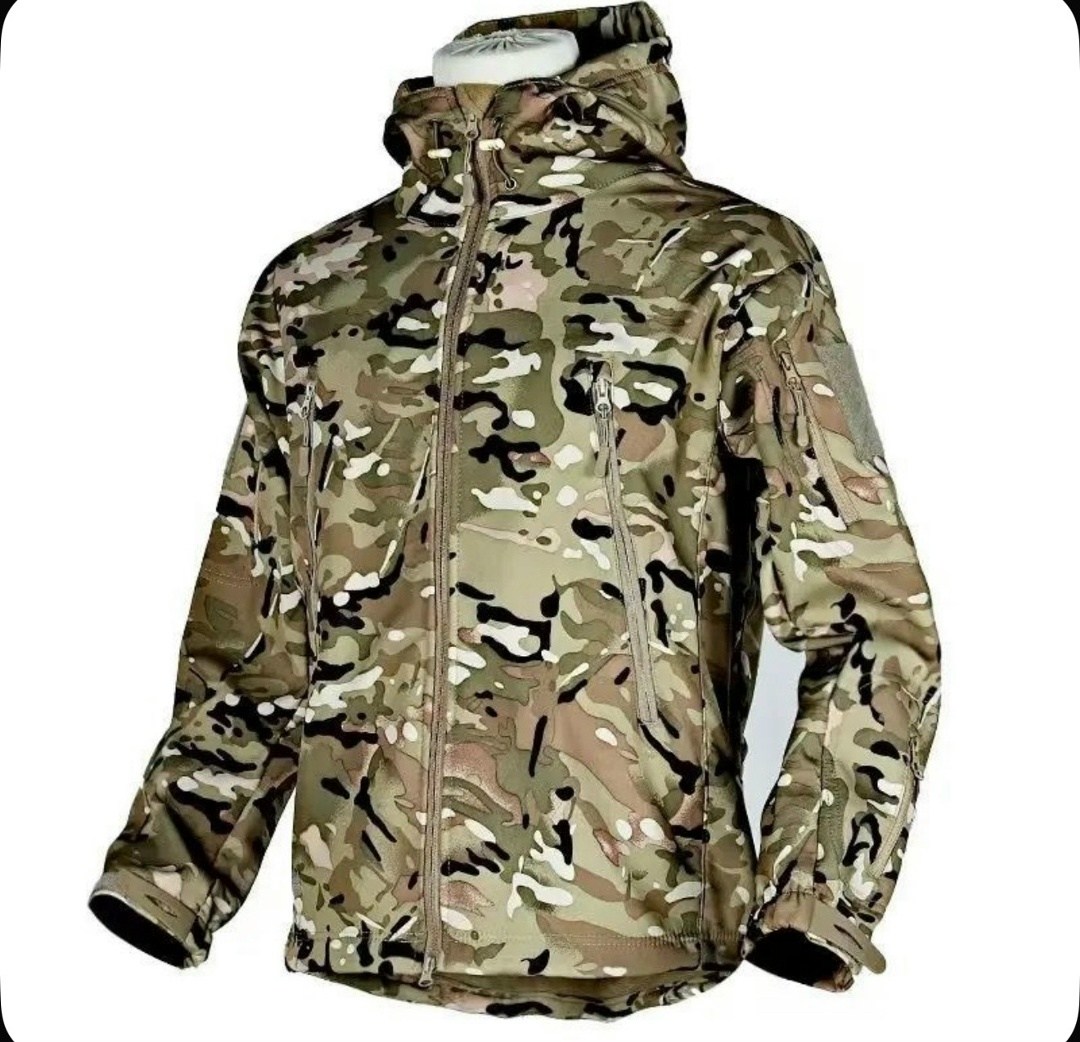 куртка тактическая мембрана softshell (софтшелл) флис мох,тактическая куртка,куртка тактическая камуфляжная,тактическая куртка softshell,куртка тактическая мембрана softshell (софтшелл) флис мох мпа-2