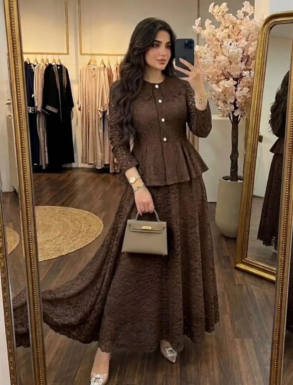 костюм с юбкой,мусульманская платья,платье костюм,платье элегантное,элегантные женские комплекты