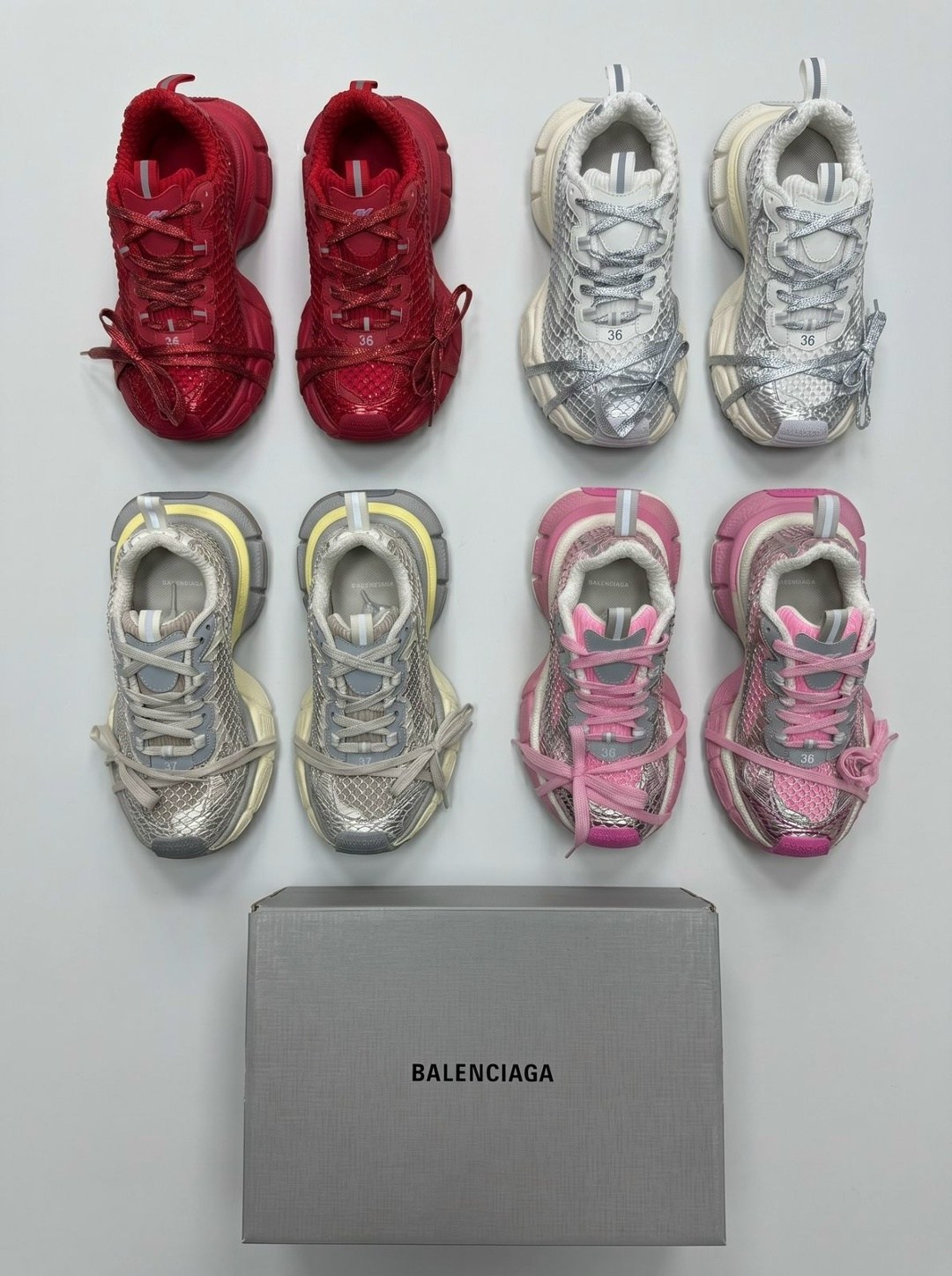 женские кроссовки balenciaga,кроссовки balenciaga,кроссовки balenciaga 3 xl,кроссовки balenciaga 3xl,женские кроссовки balenciaga premium grey