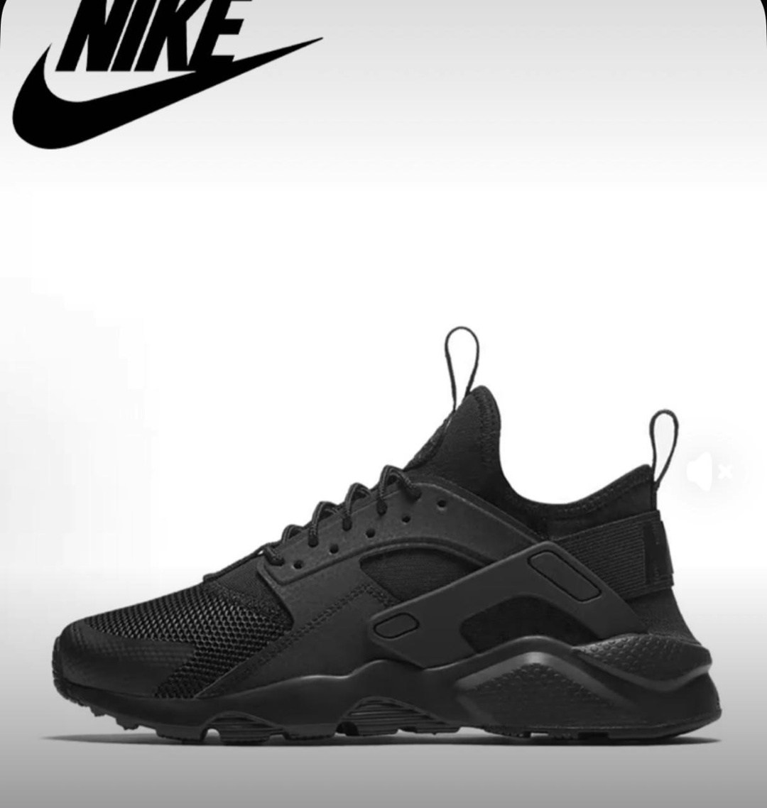 nike air huarache ultra triple black,кроссовки nike air huarache ultra цвет черный,найк хуарачи ультра,кроссовки nike air huarache,nike air huarache ultra черные