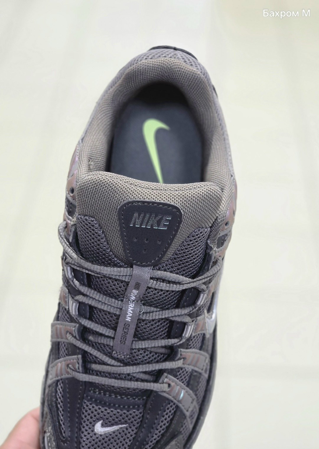 мужские повседневные кроссовки для бега nike p 6000 черные,кроссовки nike,кроссовки nike p-6000,кроссовки nike initiator,кроссовки мужской nike