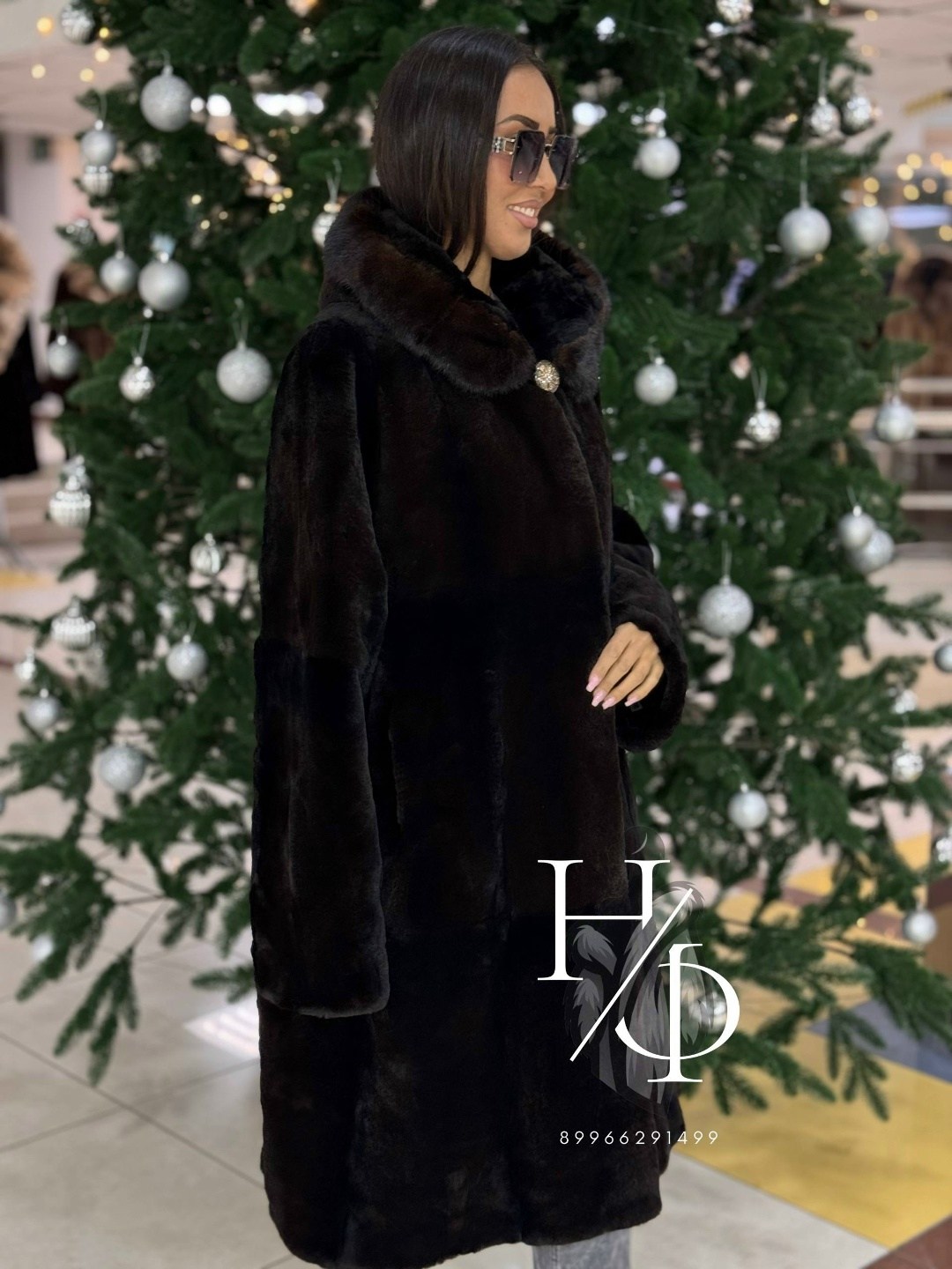 норковая шуба с капюшоном,норковая шуба,шуба из норки с капюшоном,женская шуба,шуба женская brascof 134698174