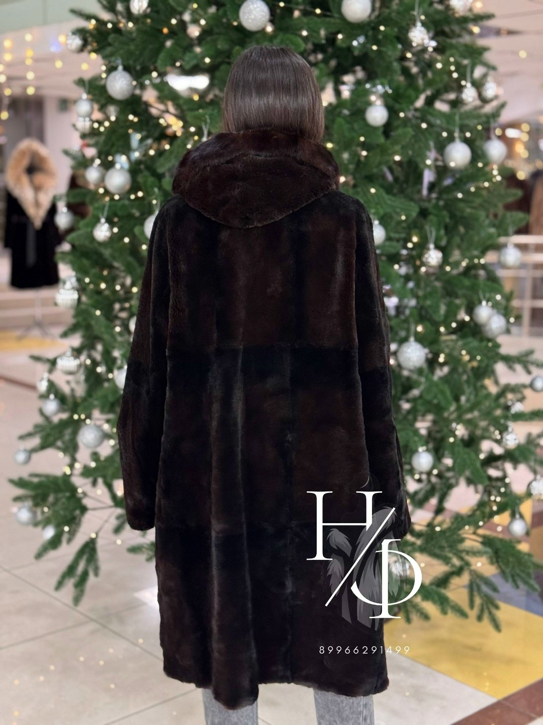 норковая шуба с капюшоном,норковая шуба,шуба из норки с капюшоном,женская шуба,шуба женская brascof 134698174