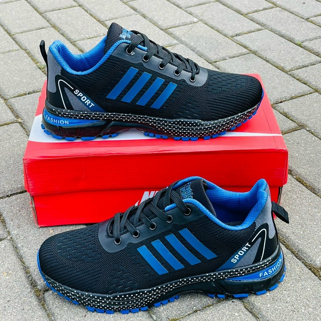 кроссовки,кроссовки adidas,черно синие кроссовки,кроссовки адидас,кроссовки adidas marathon black/blue