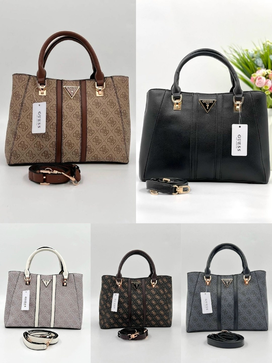 сумка guess,сумка guess коричневый,сумка женская guess hwqb8377060 темно-коричневая,cумка женская guess,сумки guess сумка