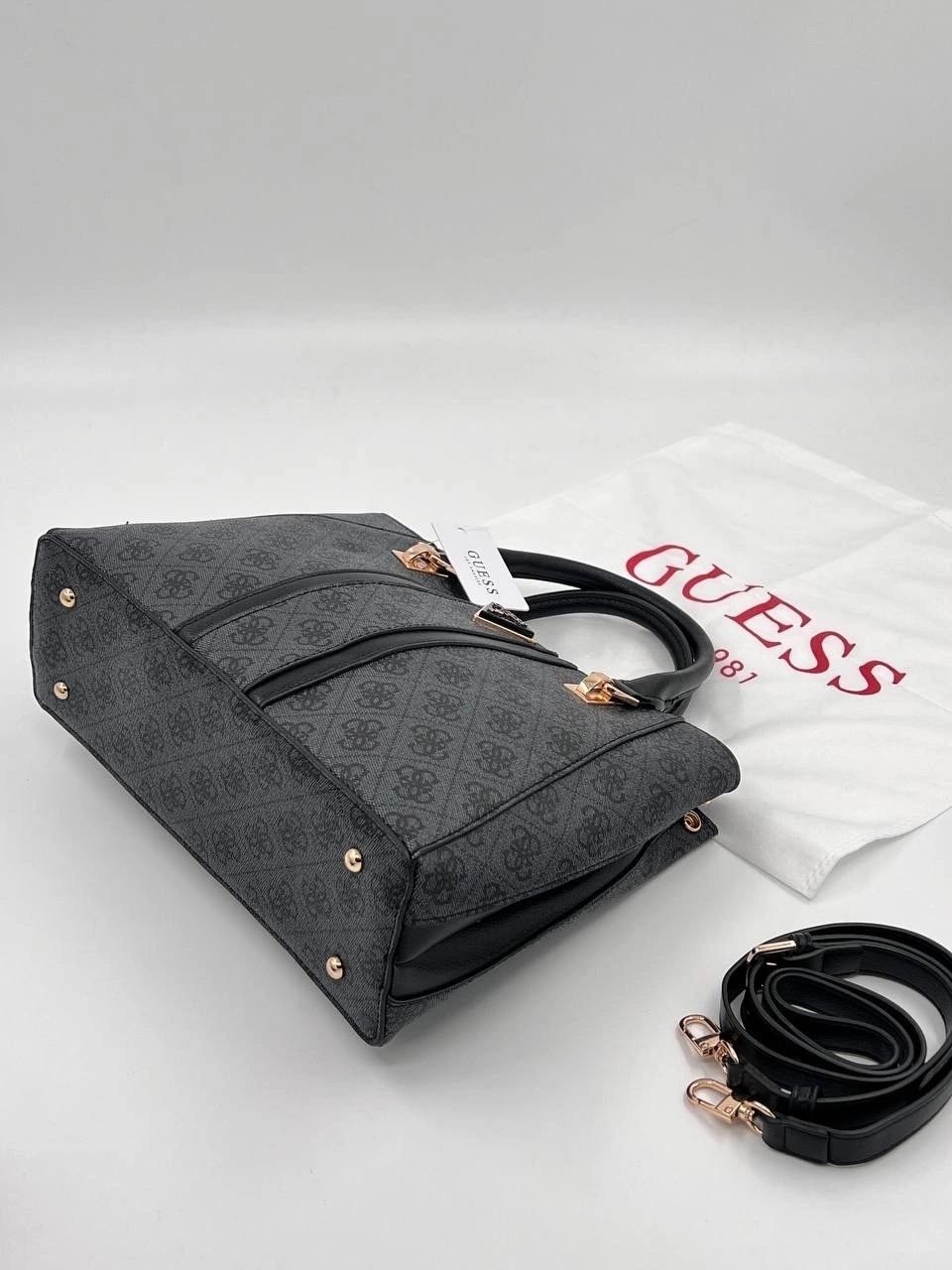 сумка женская guess hwbg8377060 темно-серая,женская сумка guess,женская сумка средних размеров guess (758019) серая,сумка женская guess hwebg876706 темно-серая,сумка guess