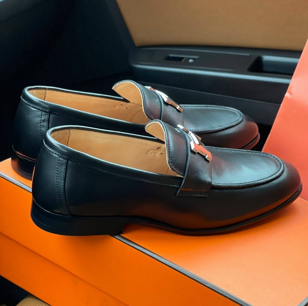 туфли hermes,,лоферы hermes,туфли мужские,hermes