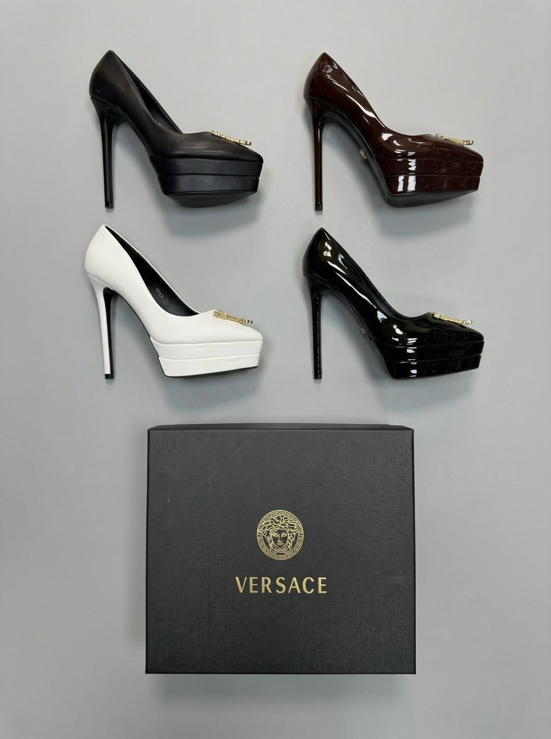 туфли versace,туфли версаче аэрвита,женские кожаные туфли versace черные,туфли версаче,туфли версаче с камнями