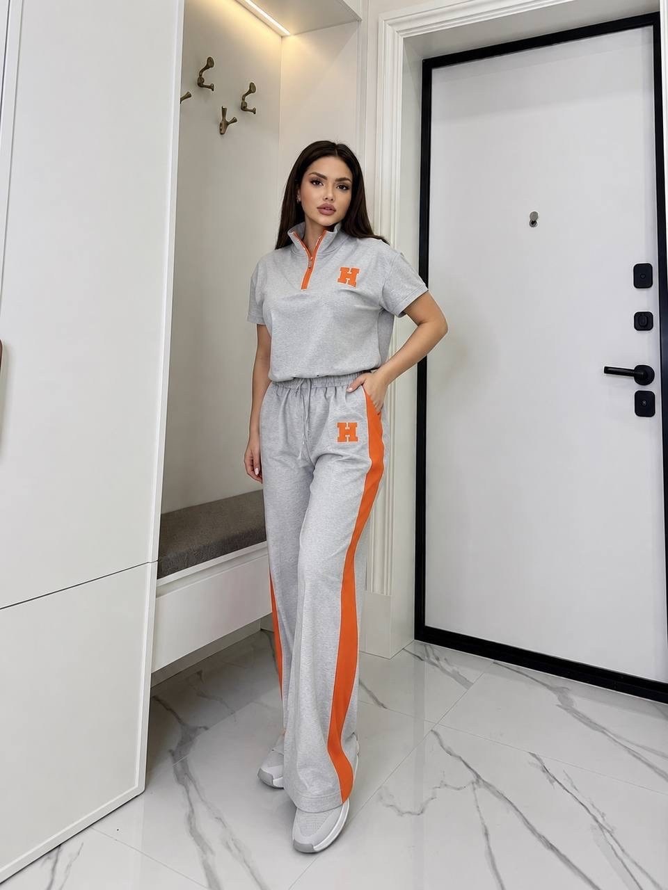 костюм женский,женский спортивный костюм,оранжевые спортивные костюмы,костюм спортивные женские костюмы,оранжевый костюм